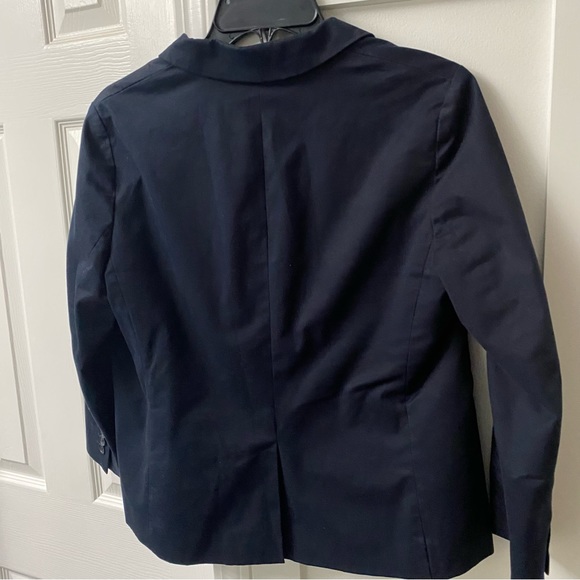 GAP Navy Suit Jacket in Size 8 - Picture 4 of 4